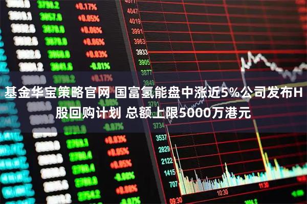 基金华宝策略官网 国富氢能盘中涨近5%公司发布H股回购计划 总额上限5000万港元