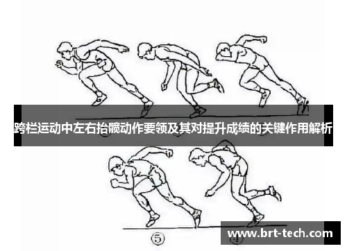 跨栏运动中左右抬髋动作要领及其对提升成绩的关键作用解析